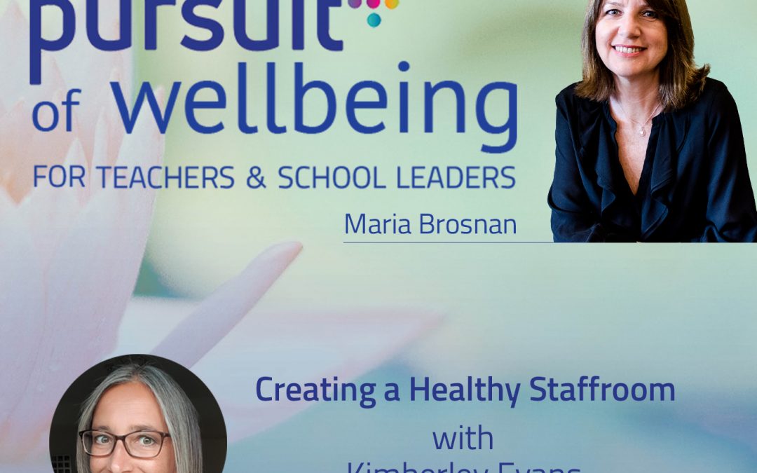 Missing the School Staffroom? with Kimberley Evans