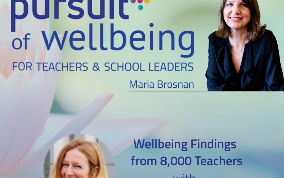 Wellbeing Findings from 8,000 teachers with Laura McInerney