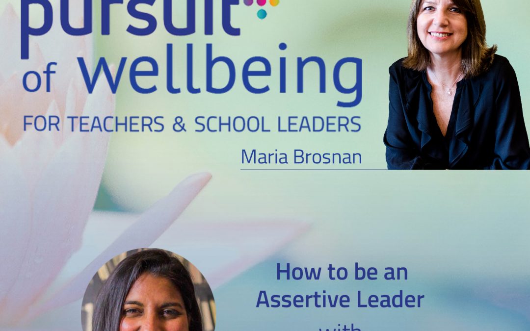 How to be an Assertive Leader with Mal Krishnasamy