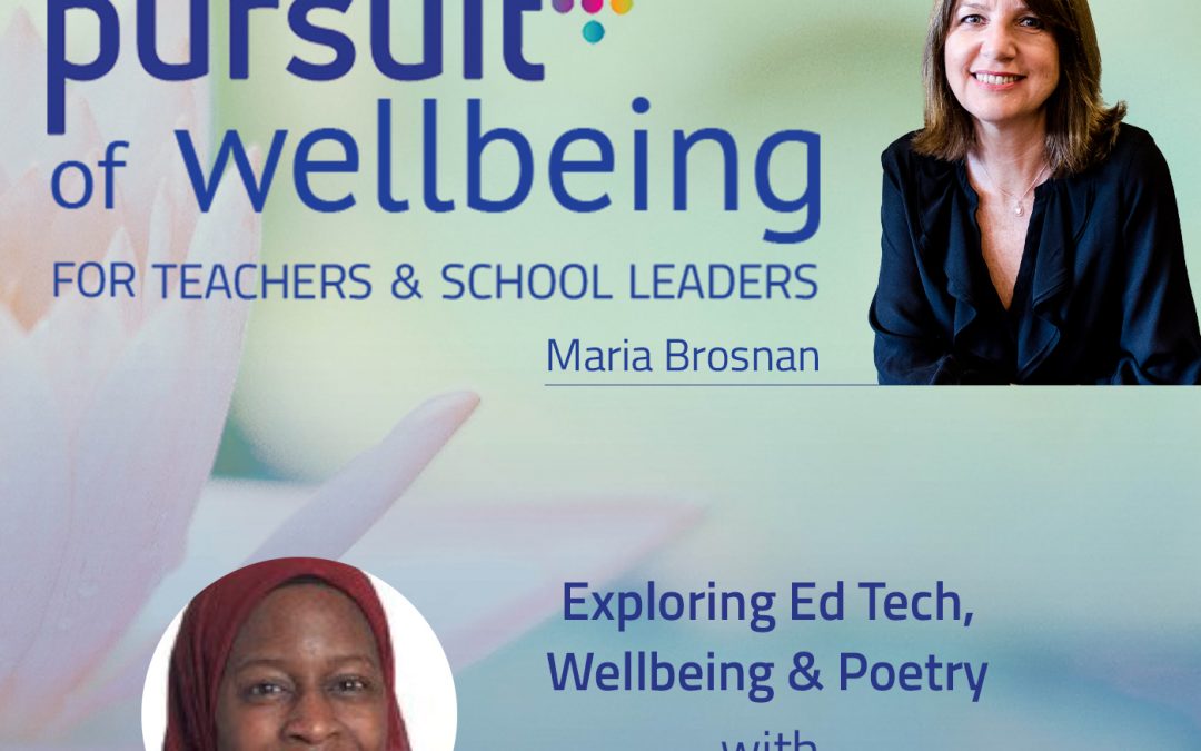 Exploring EdTech, Wellbeing and Poetry with Bukky Yusuf