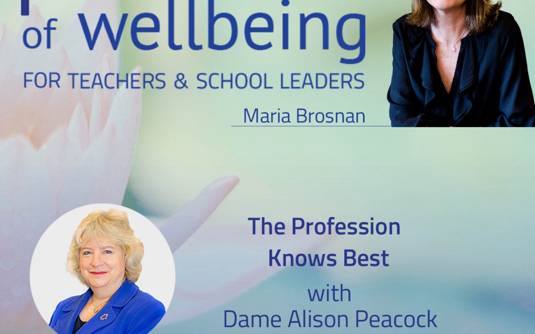 The Profession Knows Best with Dame Alison Peacock