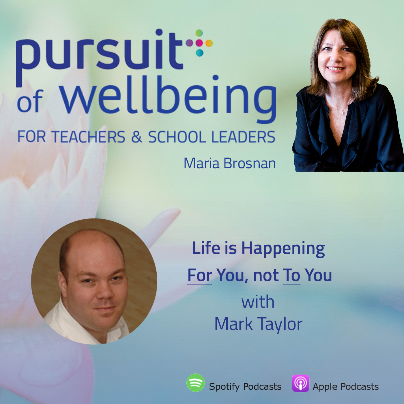 Life is Happening FOR You not TO You with Mark Taylor